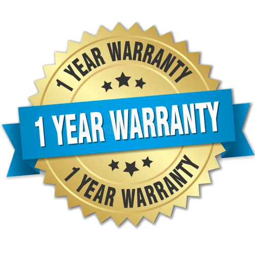 1-Year Warranty