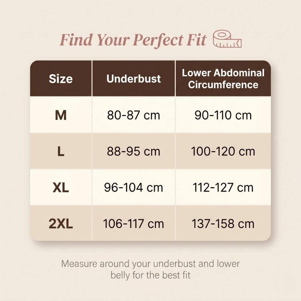 BellyBliss™ Pregnancy Support Band