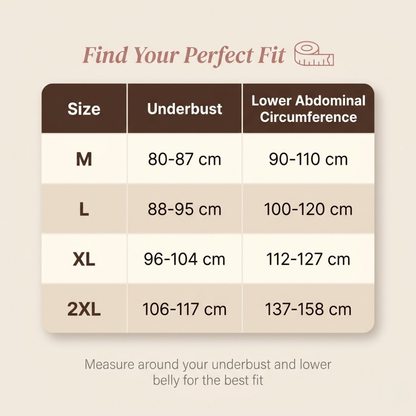 BellyBliss™ Pregnancy Support Band